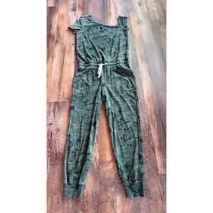 Philanthropy Camo Utility Jogger Jumpsuit Small